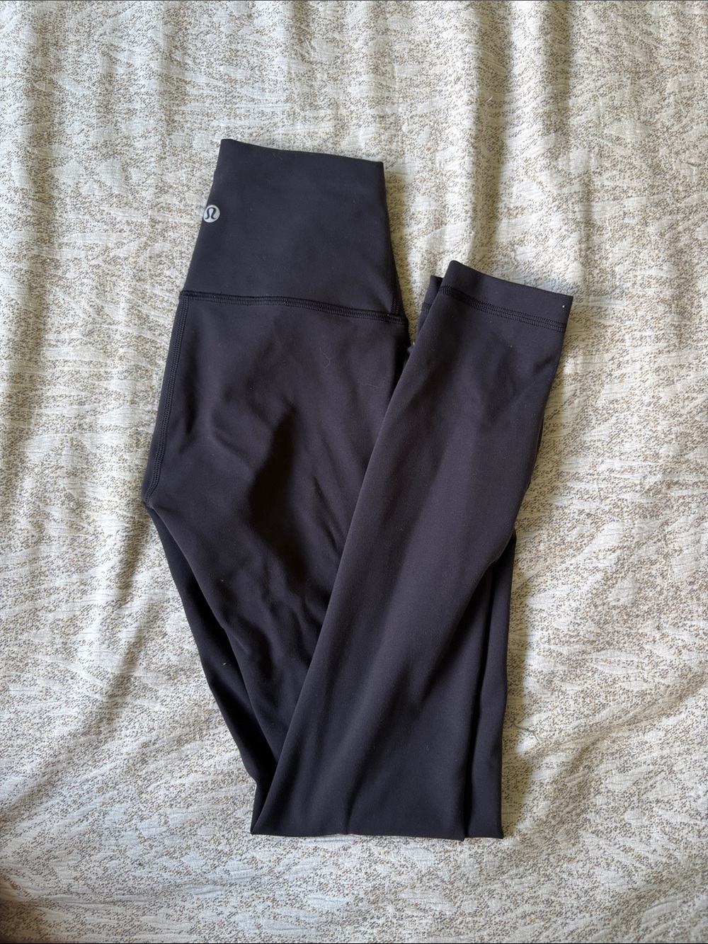 Lululemon High-Rise Black Leggings
